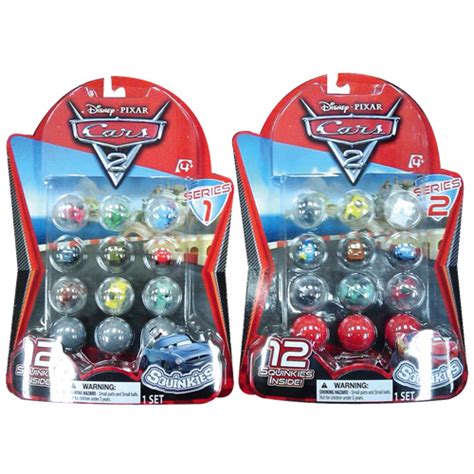 Squinkies Playset Cars 2 Bubble Pack (IDSQU1335) - Future Shop - Toronto