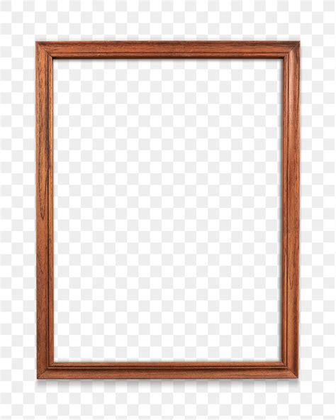 Wooden frame png | Royalty free stock transparent png - 1230682