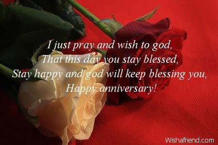 Religious Anniversary Wishes