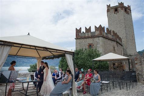 Lake Garda Wedding, Lake Wedding, Outdoor Wedding Ceremony, Italy Wedding, Medieval Wedding ...