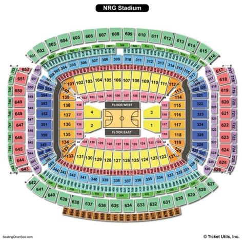 The Most Elegant nrg seating chart | Nrg stadium, Seating charts, Chart