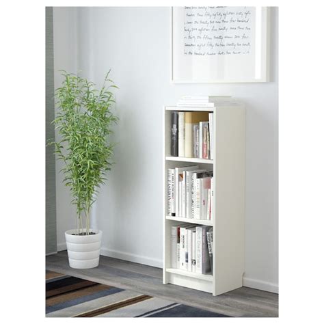 BILLY bookcase, white, 153/4x11x413/4" - IKEA