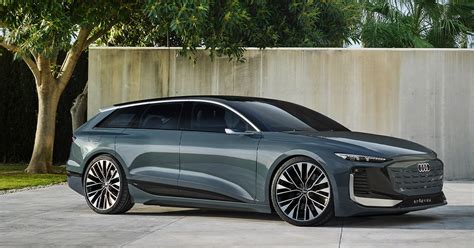 Audi Previews Its All-Electric A6 Wagon, With More Electrified A6s To ...