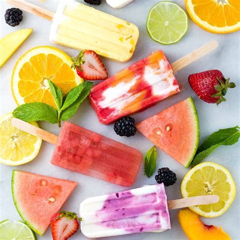 Pop Ice Popsicles Nutrition Facts | Besto Blog