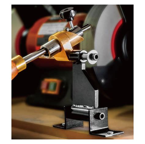 Lathe Tool Sharpening Jig For Bench Grinder - Image to u