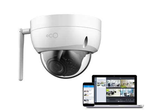 Oco Pro Dome Outdoor and Indoor Cloud Security Camera 1080p Video ...