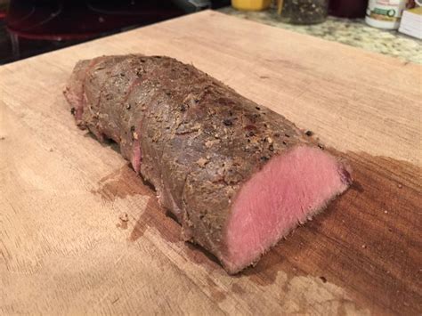 Sous Vide and smoked venison backstrap | Smoking Meat Forums - The Best ...