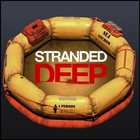 Stranded Deep (2015) box cover art - MobyGames