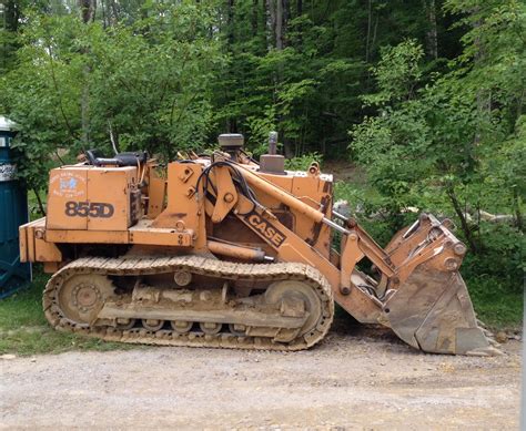 Case Tracked Loader | Heavy equipment, Heavy construction equipment ...