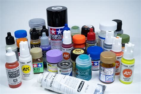 What are the Best Paints for Plastic Models? — Paint on Plastic