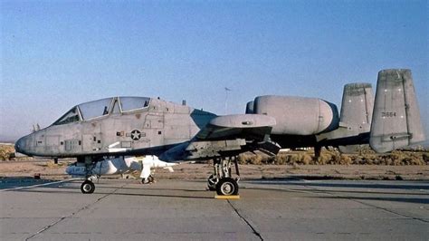 The YA-10B. The experimental 2 seat prototype of the A-10. : r/absoluteunit