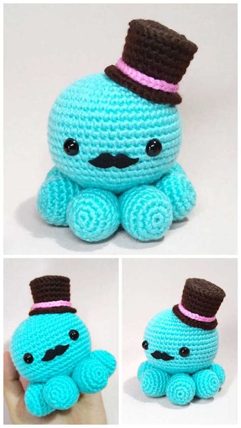 Amigurumi Octopus Free Pattern 50 – Amigurumi