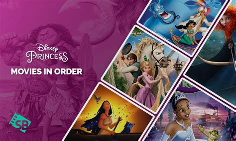Spain Viewers' Guide to Disney Princess Movies in Order