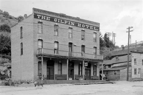 History - Learn About Our Haunted Casino | The Gilpin Casino