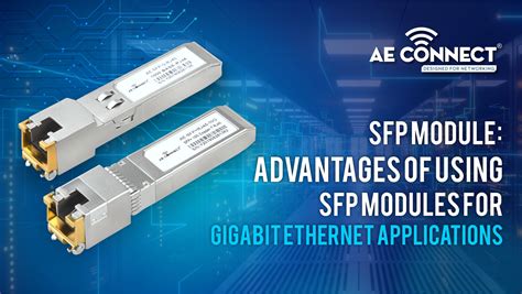 SFP Module: Advantages of Using SFP Modules