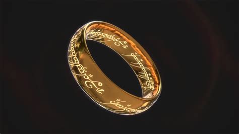 ArtStation - The One Ring