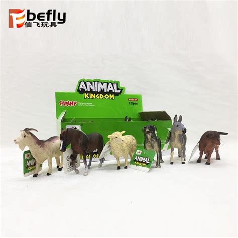 4.5 inch Plastic farm animal toy · Believe-Fly Toys Co., Ltd.