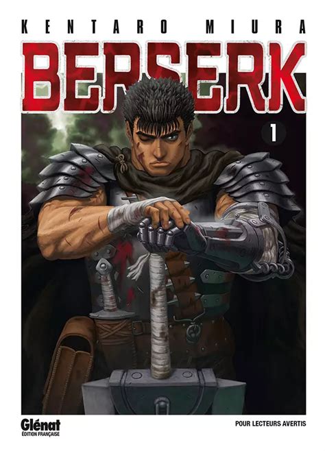 Nouvelle jaquette pour le tome 1 de Berserk, 04 Novembre 2016 - Manga news