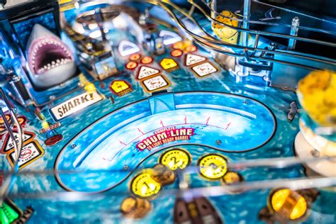 Jaws (Premium) Pinball Machine | Fun!