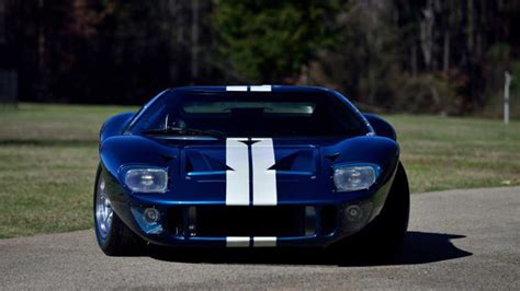 Replica Ford GT40 From ‘Fast Five’ Heads To Auction