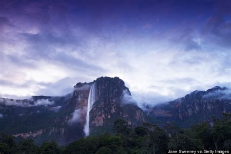 Venezuela's Angel Falls Is The Most Epic Waterfall On Earth | HuffPost