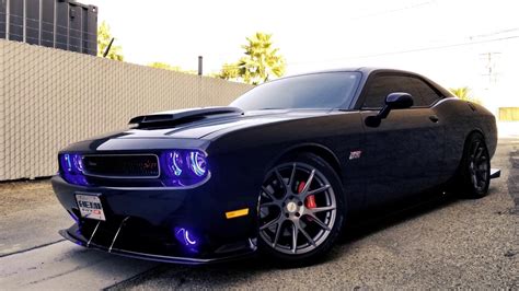 Customized Dodge Challenger Custom Interior