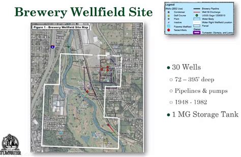 Tumwater gets ready to claim Lacey’s portion of the Olympia Brewery Wellfield | The JOLT News ...