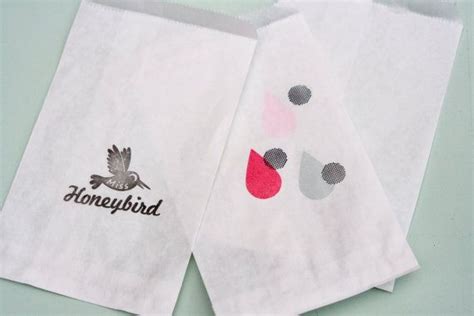 10 Paper Craft Bags S Small White Paper Bags to Stamp On Diy - Etsy ...