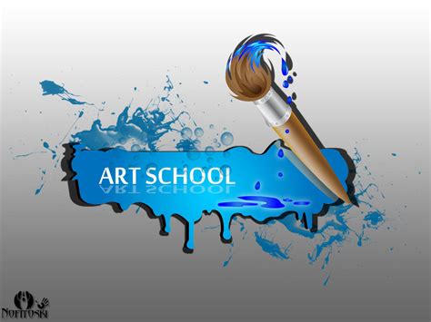 Art School Logo by AleksandarN on DeviantArt