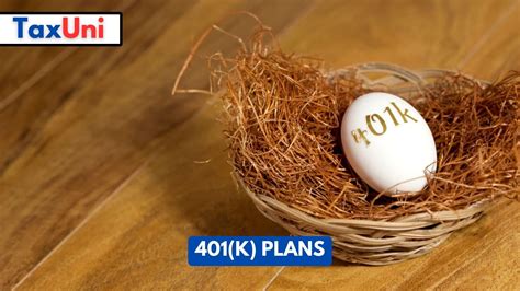 401(k) Plans