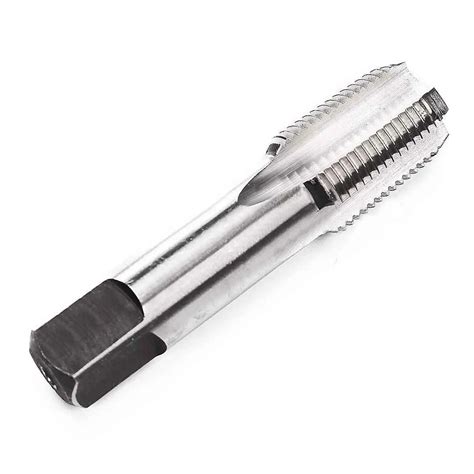 High Speed Steel HSS Thread Taper Pipe Tap 3/8" 18 NPT 70mm Cutting ...