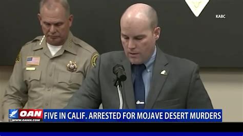 Five In Calif. Arrested For Mojave Desert Murders