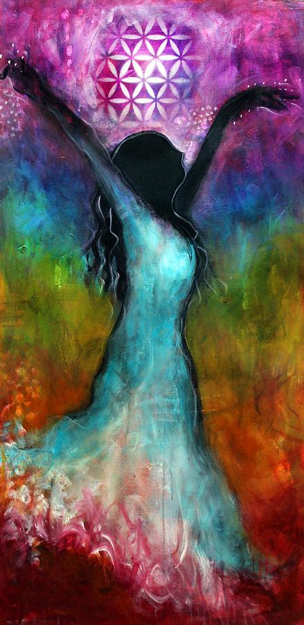 Chakra Dance Painting by Tara Catalano