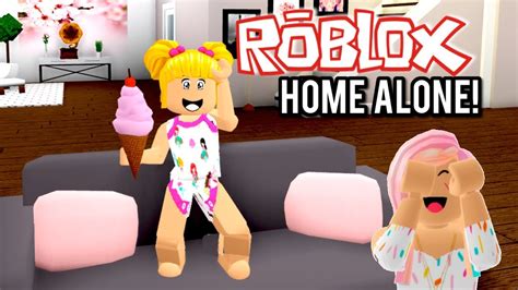 Roblox Goldie Home Alone in Bloxburg? Titi Games on Vacation - YouTube