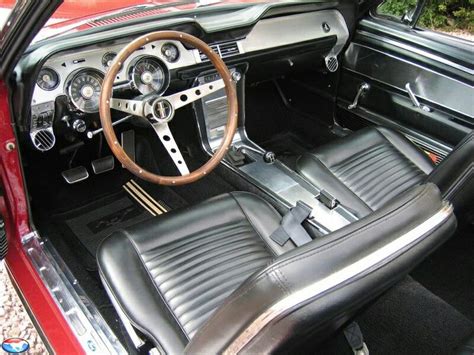 Interior 1967 Mustang Convertible | Ford mustang classic, Mustang ...