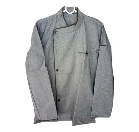 Cotton Unisex Grey Chef Coat, For Kitchen, Size: Free Size at Rs 500/piece in Siliguri