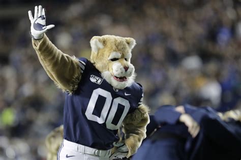 Why Your Mascot Sucks: Brigham Young University Cougars - Bucky's 5th Quarter