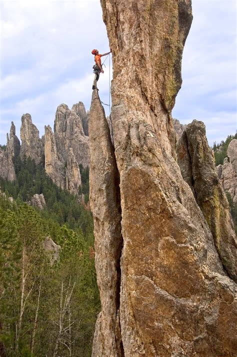 The Needles, South Dakota. | Rock climbing, Mountain climbing ...