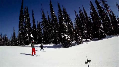 Black forest- Big white ski resort - YouTube