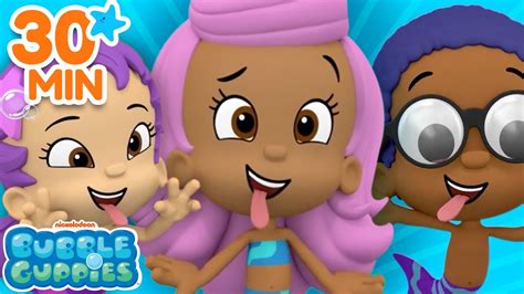 Bubble Guppies Silliest Moments w/ Oona, Molly, & Goby! | 30 Minutes | Bubble Guppies - YouTube