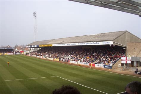 The Wycombe Wanderer: Cambridge United - The Abbey Stadium