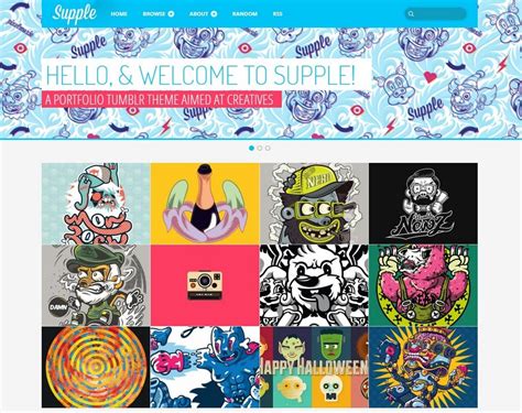 25+ Best Tumblr Portfolio Themes - Theme Junkie