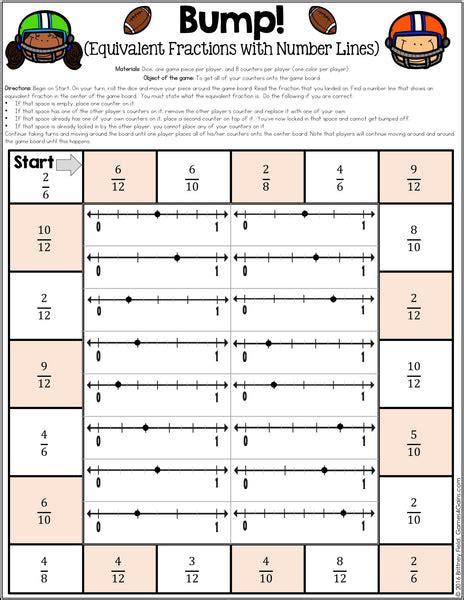 Fractions Games for 4th Grade – Games 4 Gains