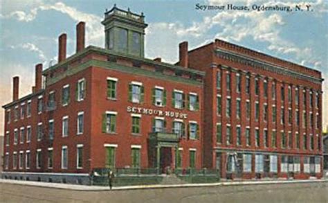 Seymour House, Ogdensburg, New York early 1900s | New york, York, New york state