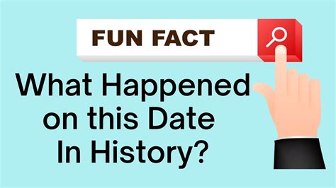 Fun Facts- What Happened on this Date In History – Poolesville Seniors