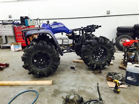 Honda Fourtrax 300 Lift Kit