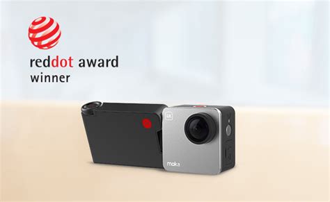 Alpha 4K camera with rotating display and magnetic snap-on battery announced via Indiegogo