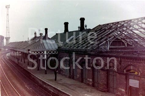 Thornaby Railway Station c1980s | Picture Stockton Archive