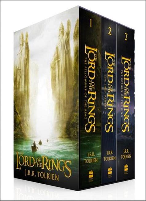 Lord of the Rings by J R R Tolkien, Book & Merchandise, 9780007488360 | Buy online at The Nile