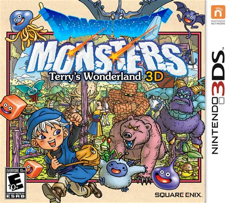 I made English Boxart for Dragon Quest Monsters Terry's Wonderland 3D ...